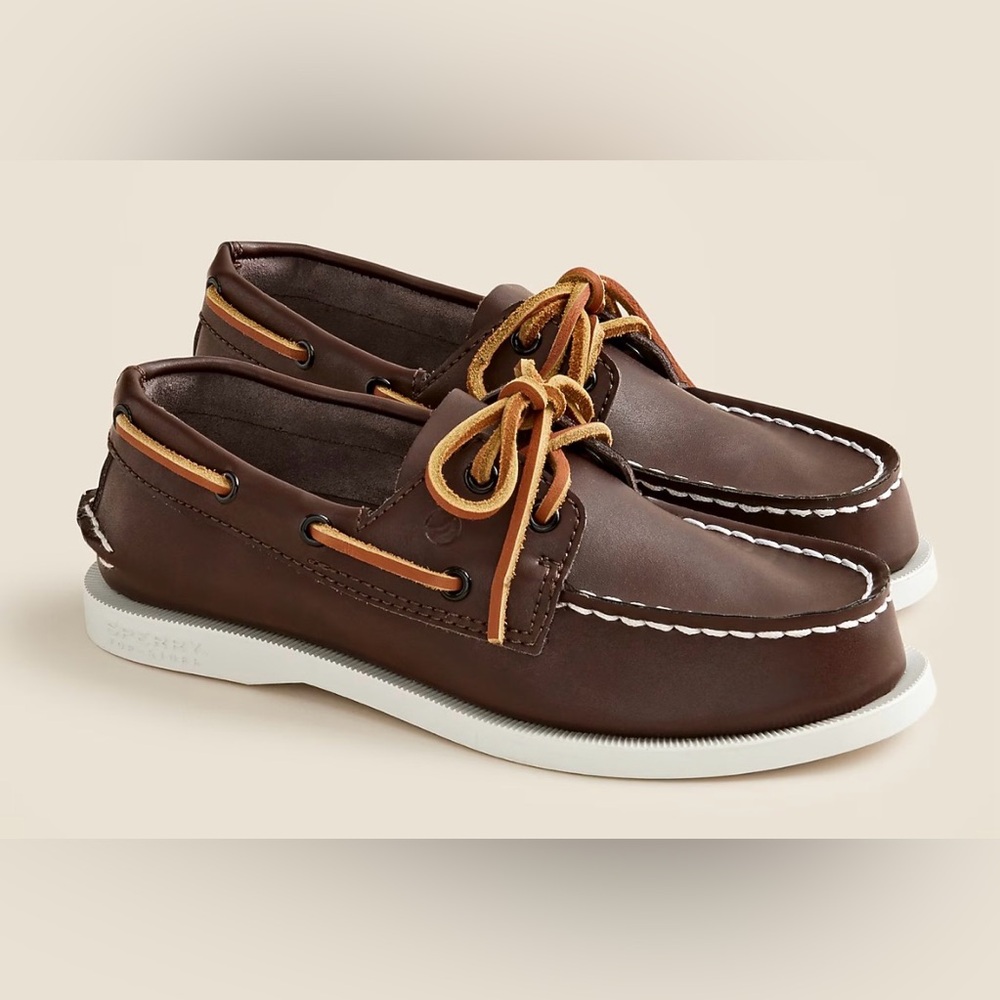 Boys' Sperry® Authentic Original two-eye boat shoes (Size 11)